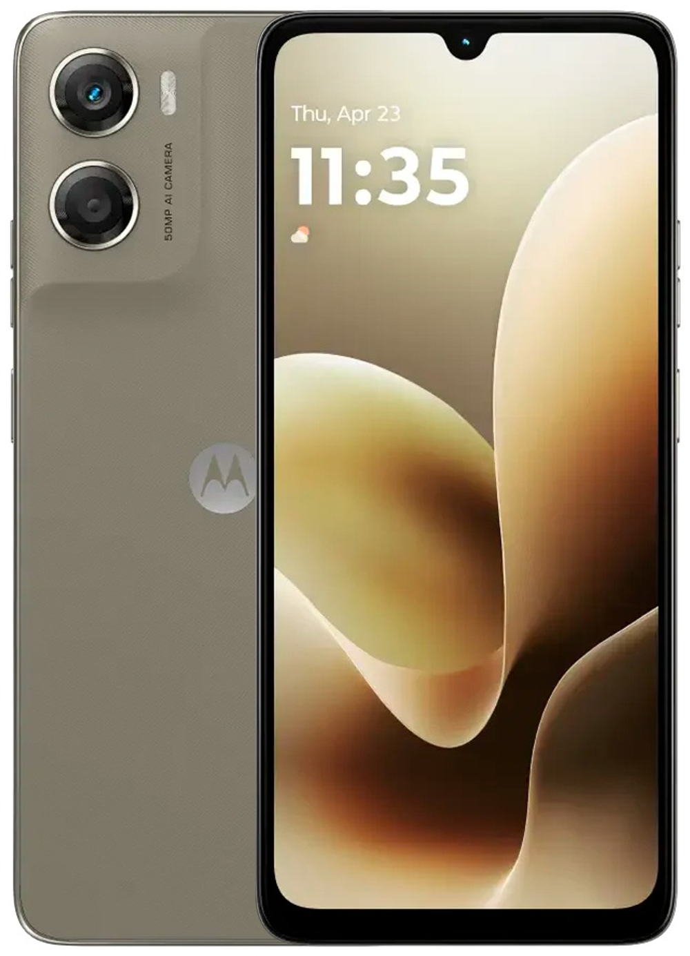 Смартфон Motorola G06 4 ГБ/128 ГБ серый