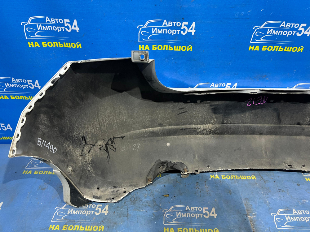 Бампер задний NISSAN NOTE 2012-2016