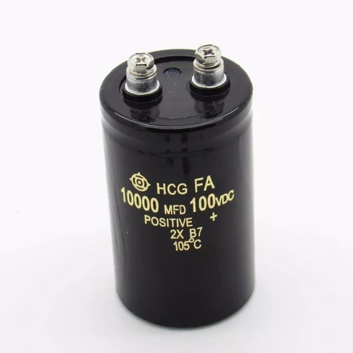 Винтовой электрический конденсатор