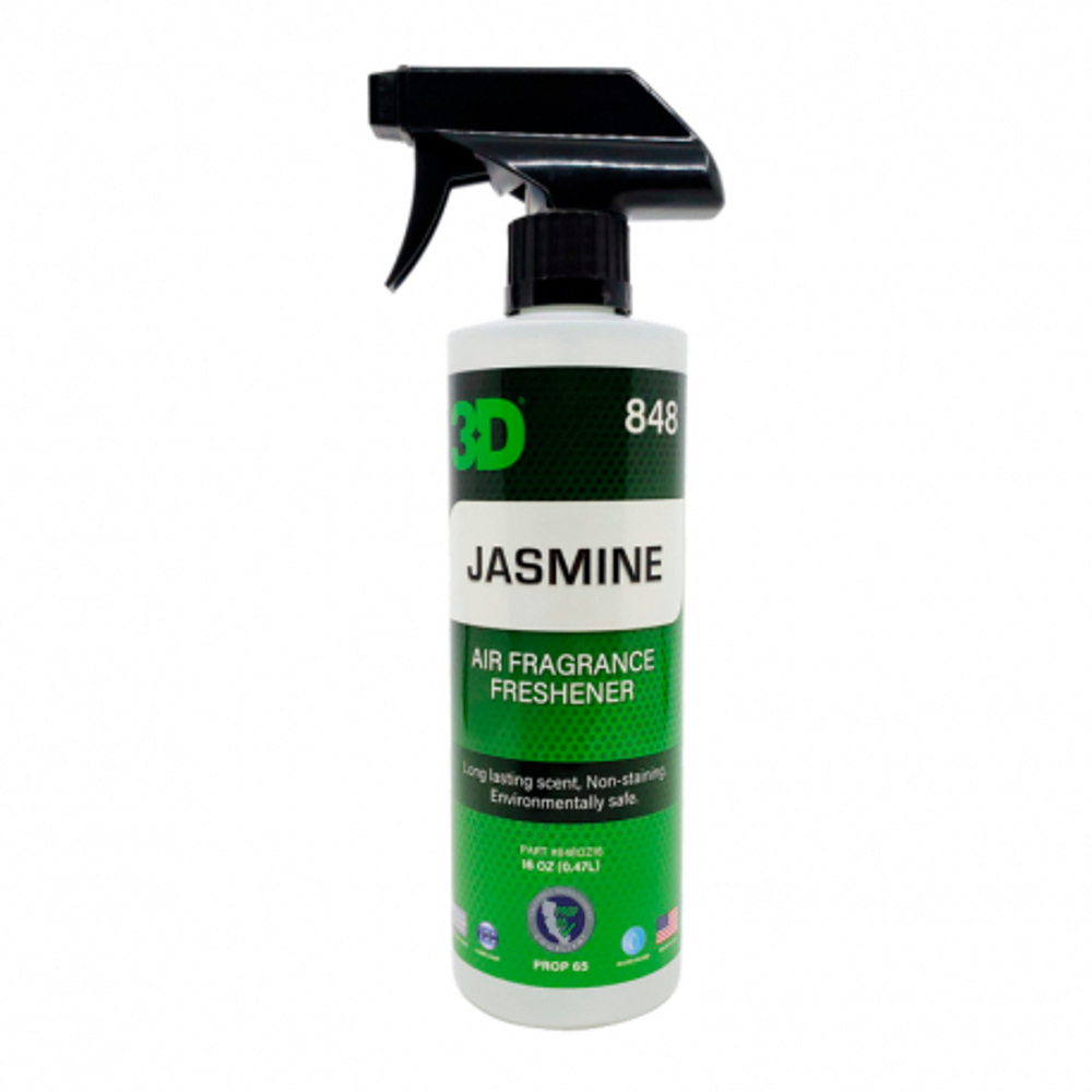 3D Jasmine Scent - Ароматизатор - спрей "Жасмин" 480 мл
