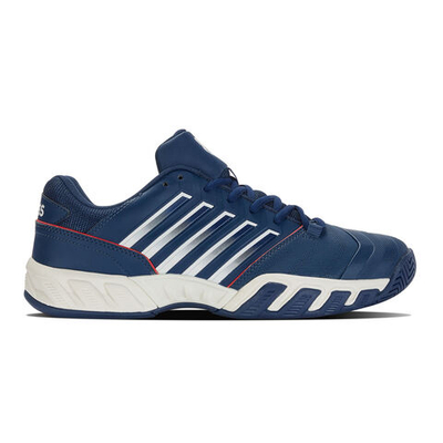 Мужские теннисные кроссовки K-Swiss Big-Shot Light 4 All Court Shoe Men - Dark Blue, White