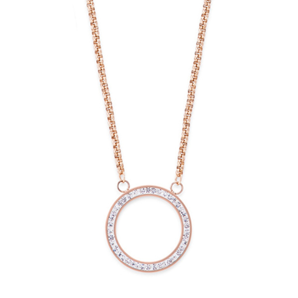 *Колье Coeur de Lion Crystal 4957/10-1800