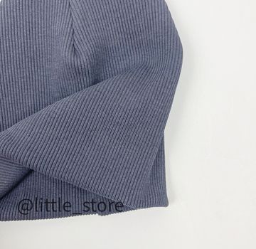 Шапка "Simple" двухслойная, Графит