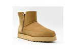 UGG Classic Zip Mini Suede Boot