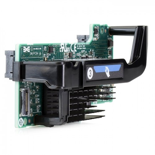 Двухразъемный адаптер HPE FlexFabric 650FLB, 20 Гбит/с (700763-B21, 701536-001)