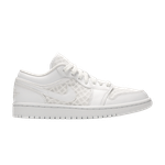 Кроссовки Jordan Air Jordan 1 Low All-White (Женская размерная сетка)