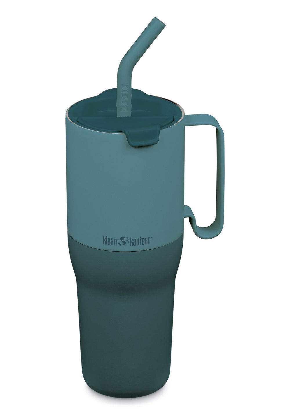 Термостакан Klean Kanteen Rise Tumbler 36oz Straw Lid (1065 мл) Brittany Blue