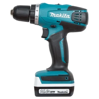 Аккумуляторная дрель-шуруповёрт Makita DF347DWLE