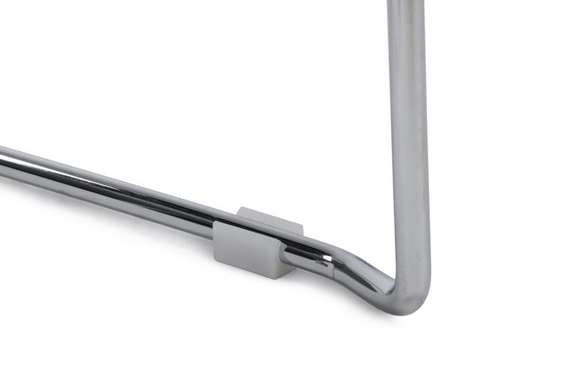 Кресло Колор RCH D918B Черный пластик/Серая ткань