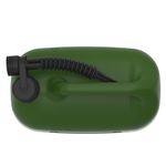 Канистра для ГСМ Профи, 25 л, A1-01-10