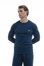 Костюм халат мужской Classic, лонгслив и брюки Balance