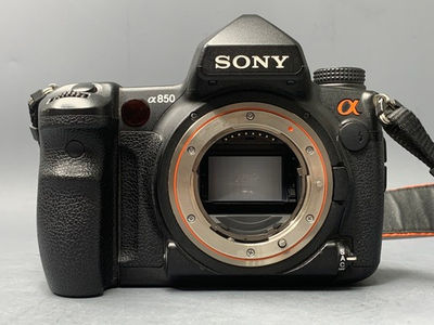 Sony A850 85.000 кадров