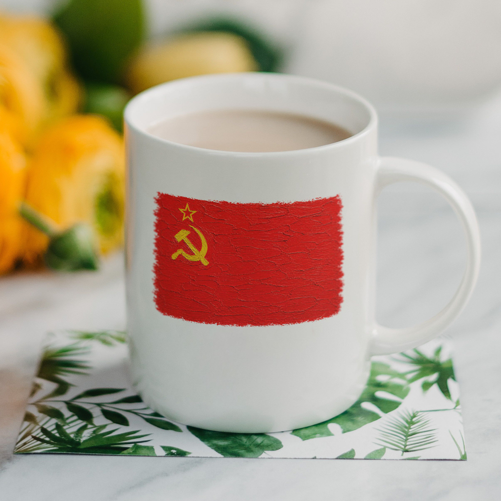 Кружка с флагом "Великобритания"
