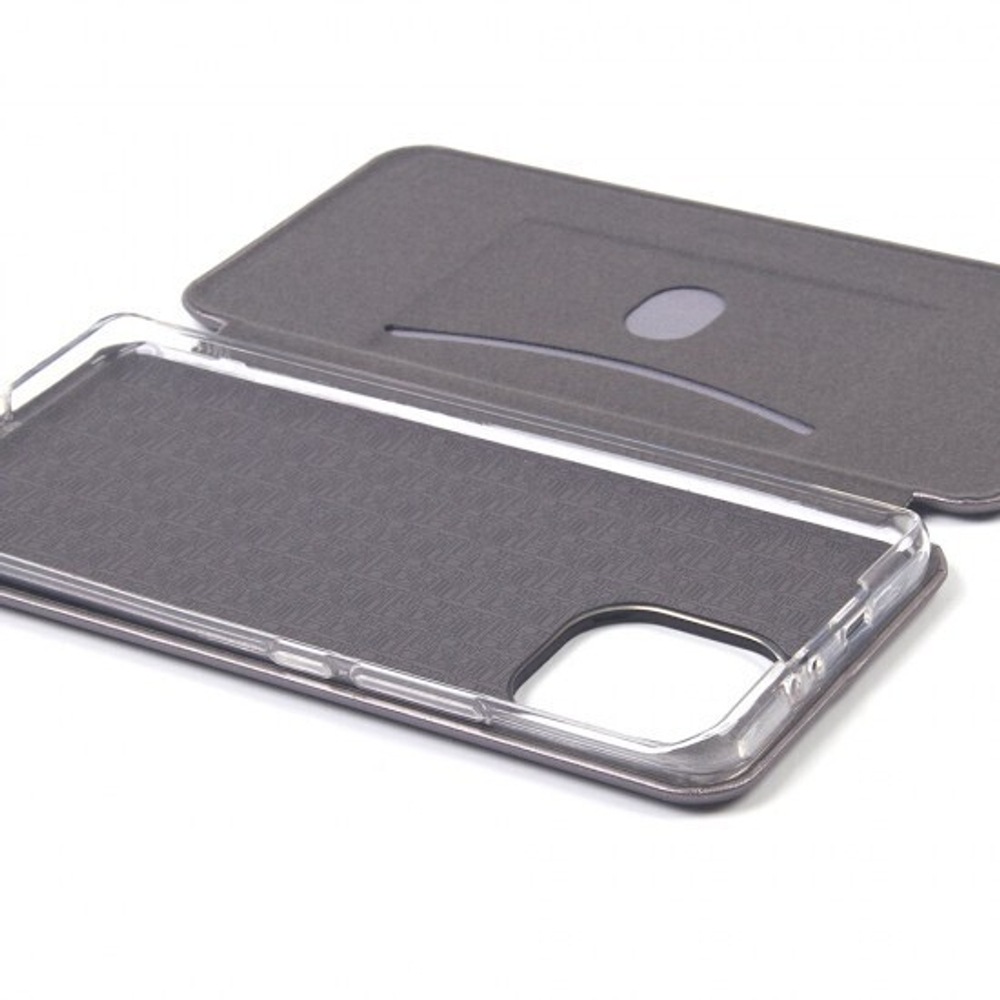 Чехол-книжка для Xiaomi Mi 11, 009805 Красный