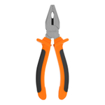 Плоскогубцы комбинированные Comfort, 180 мм, шлифованные, двухкомпонентные рукоятки Sparta