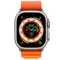 Ремешок Apple Alpine Loop для Apple Watch Ultra 49 мм Orange Размер M (MQE03ZM/A)