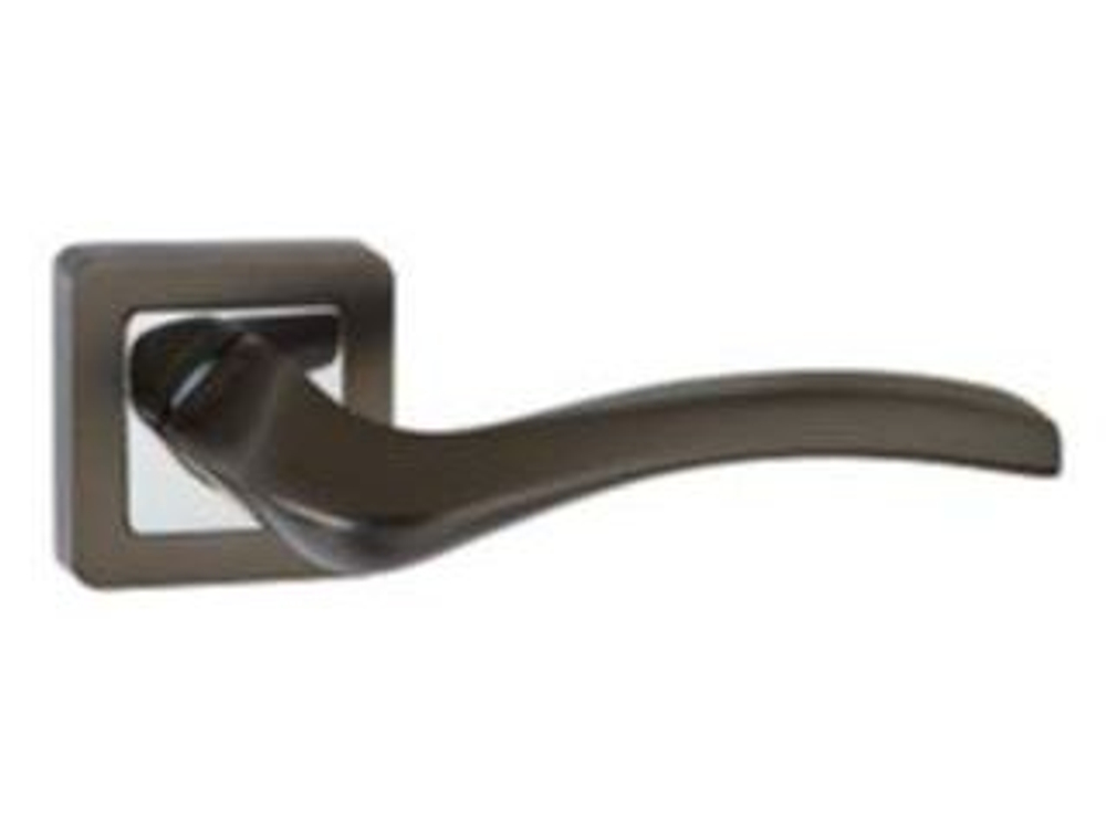 Ручки дверные VESTA QR GR/CP-23 графит/хром