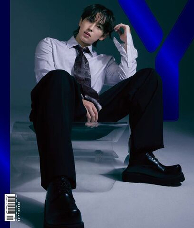 публикация Y MAGAZINE - 2025 WINTER VOL.19 YIM SIWAN B Type