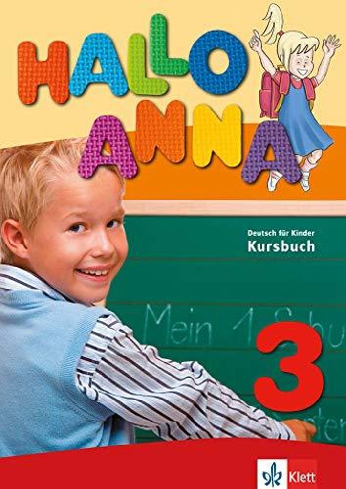 Hallo Anna 3  A1,2  Lehrbuch +CDs