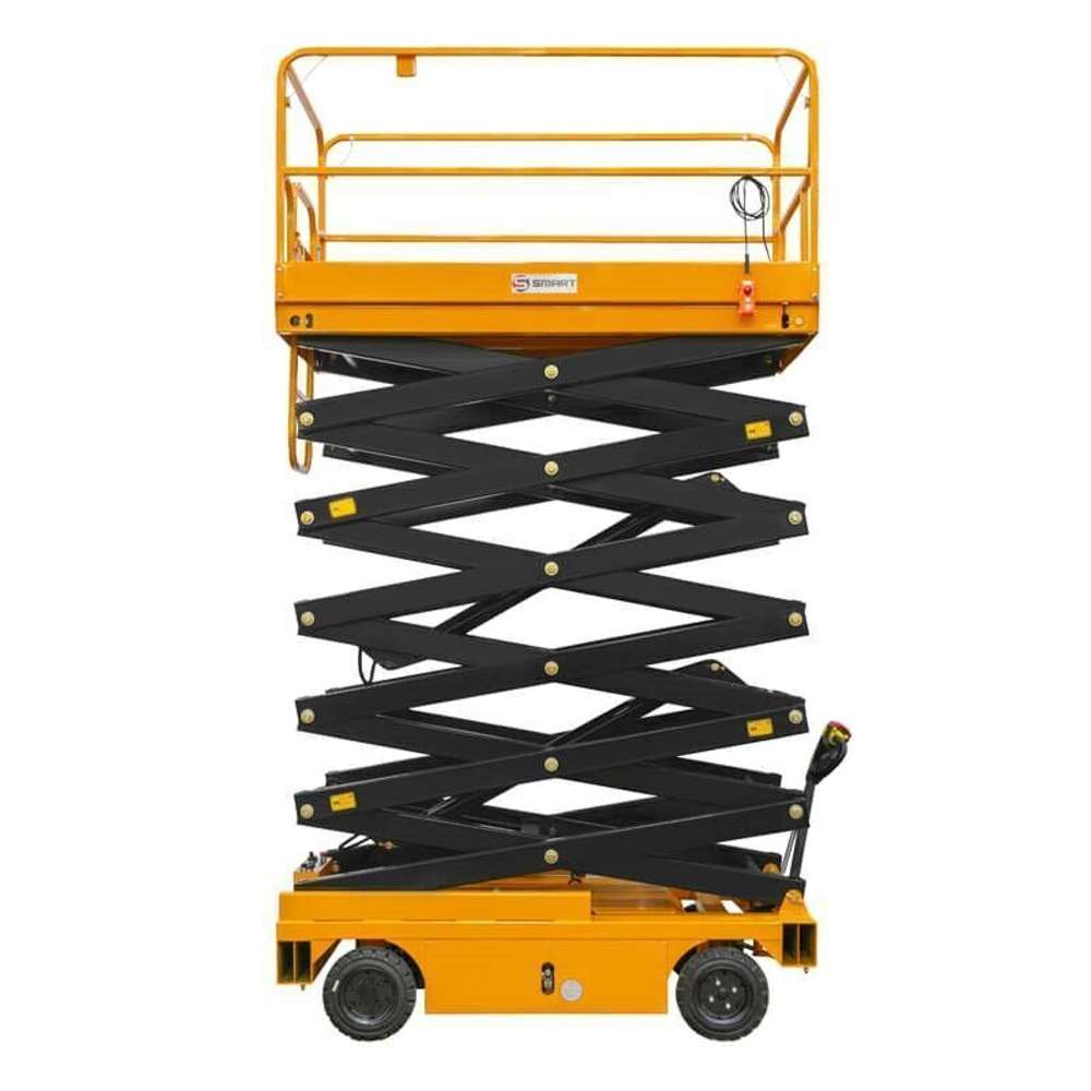 Подъемник ножничный самоходный SJY-0.5-9A (500 кг; 9 м) SMARTLIFT (SMART)