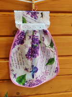 Набор кухонных полотенец, 3 шт , 45х60 см , рогожка