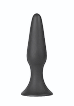 Анальная втулка черная 15,2 см