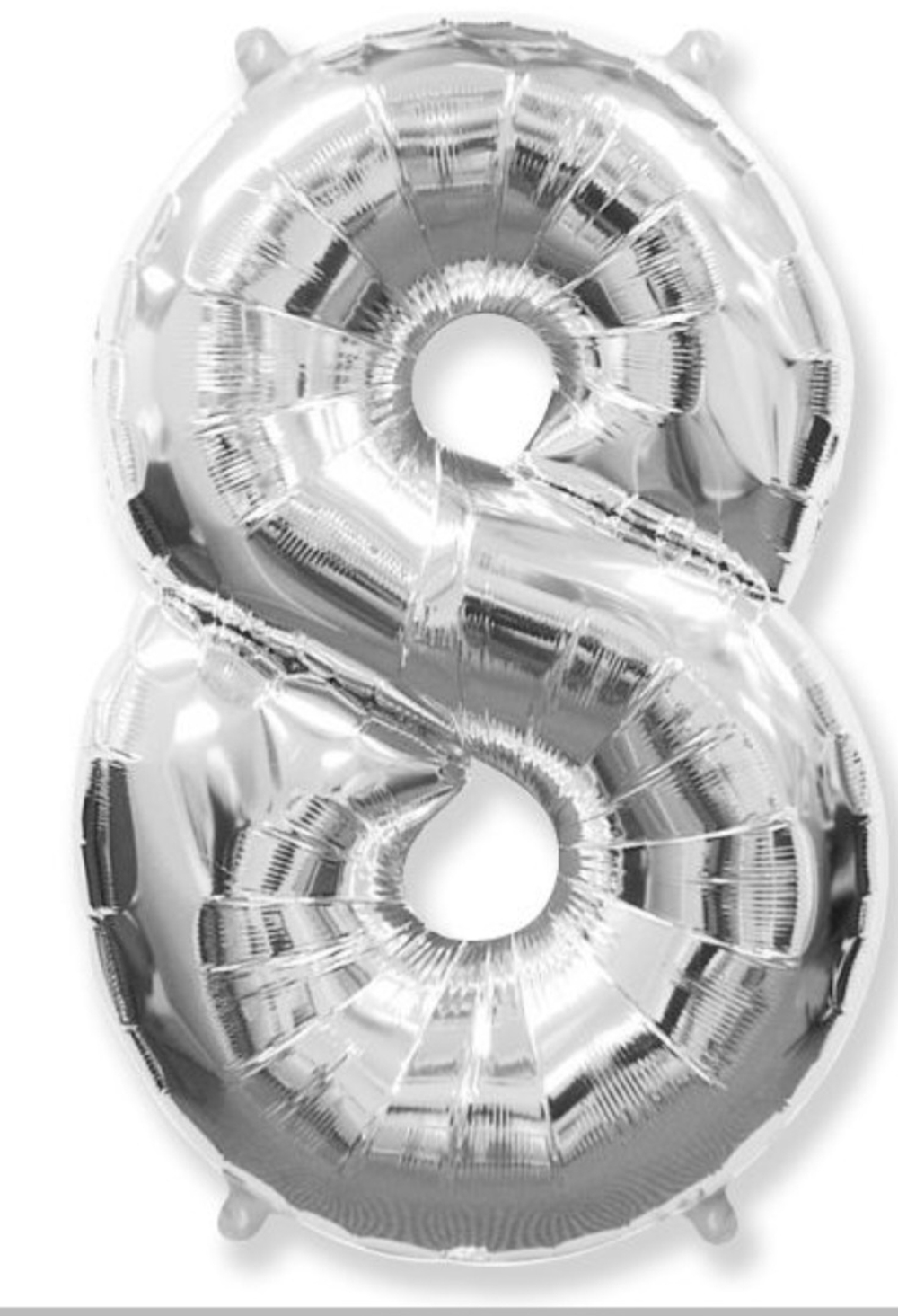 Шар цифра "8"