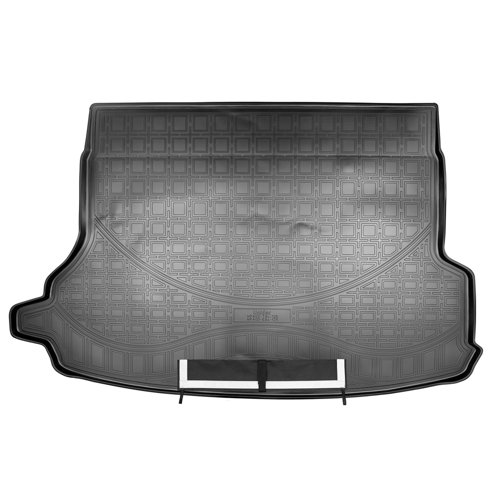 Коврик в багажник Norplast/Unidec для Subaru Forester (2019-) Черный,с сабвуфером, полиуретан, арт.NPA00-T84-125-AP