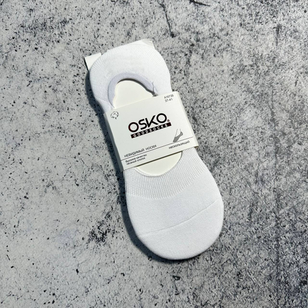 Носки следки Osko white