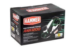 Рубанок Hammer Flex RNK1200  1200Вт 15000об/мин нож 110мм срез до 3.5мм + опорная рамка