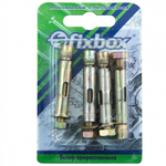 АНКЕРНЫЙ БОЛТ СТРОЙБАТ  8X 45 (ЦИНК 4 ШТ)