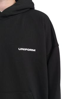 Худи UNIFORM Everyday Classic черный