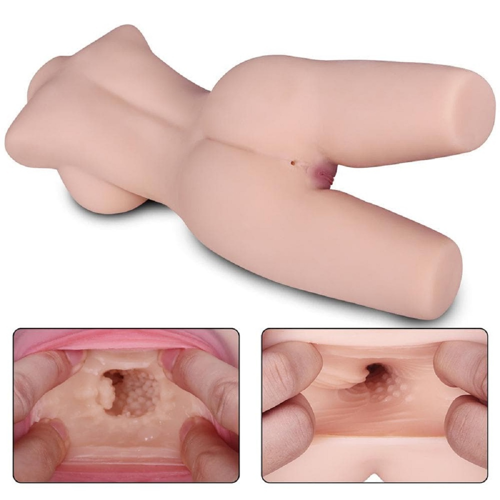 Реалистичный женский торс Kira 50 см