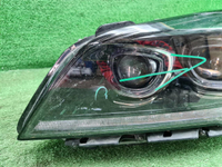 Битая Фара левая Genesis G80 (2016-2020) LED