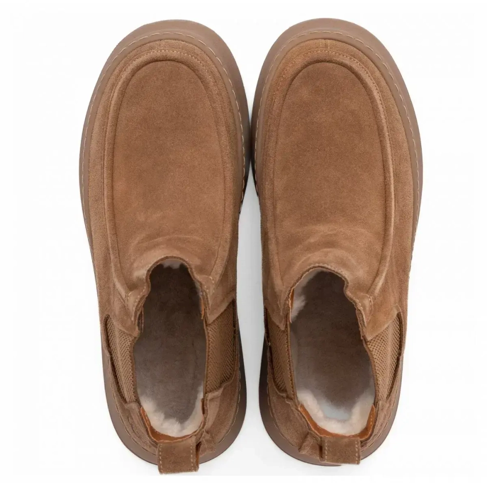 Ugg Mens Chelsea Crafted Chestnut