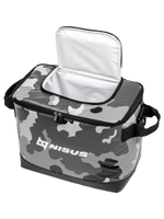 Изотермическая сумка-холодильник NISUS толстостенная водонепроницаемая 20л ПВХ (N-CBW-20)