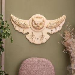 Вешалка настенная Bubo Айвори Антик Слоновая Кость