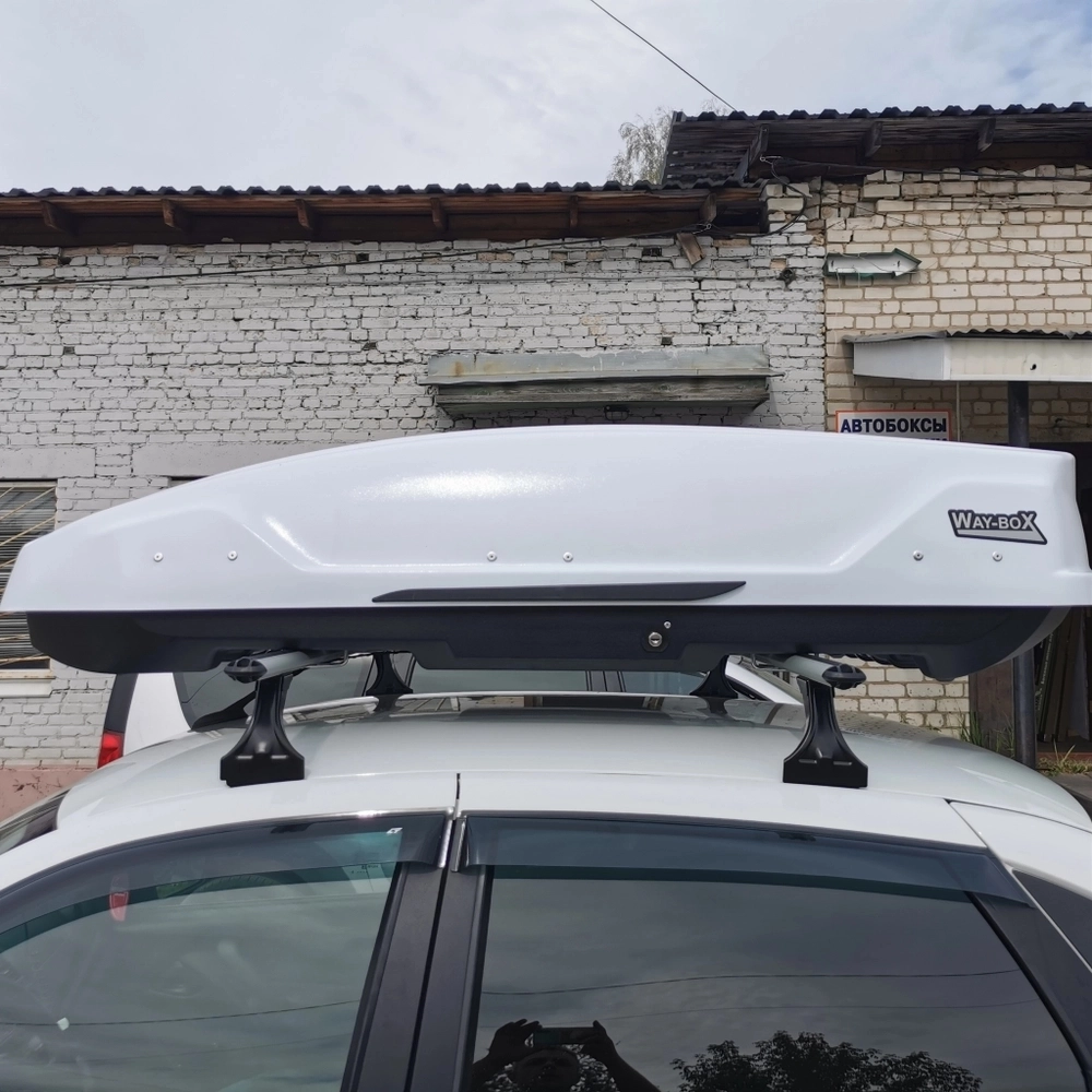 Автобокс Way-box Cobra 480 на крышу Lada Granta