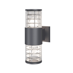 Уличный настенный светильник Outdoor O576WL-02GR