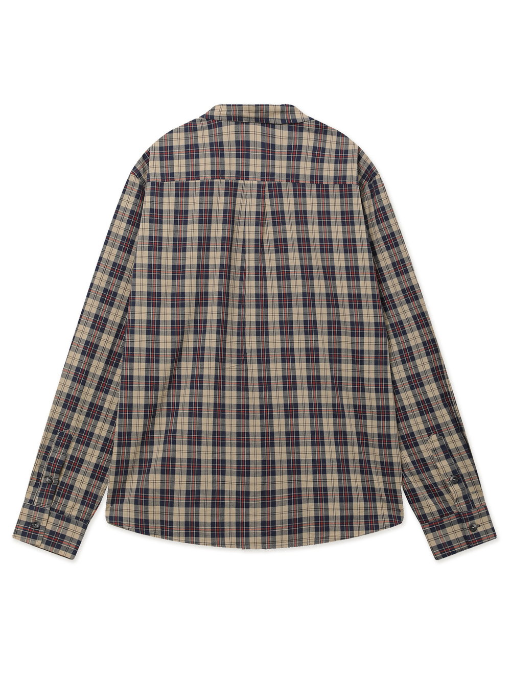 Мужская Рубашка Plaid