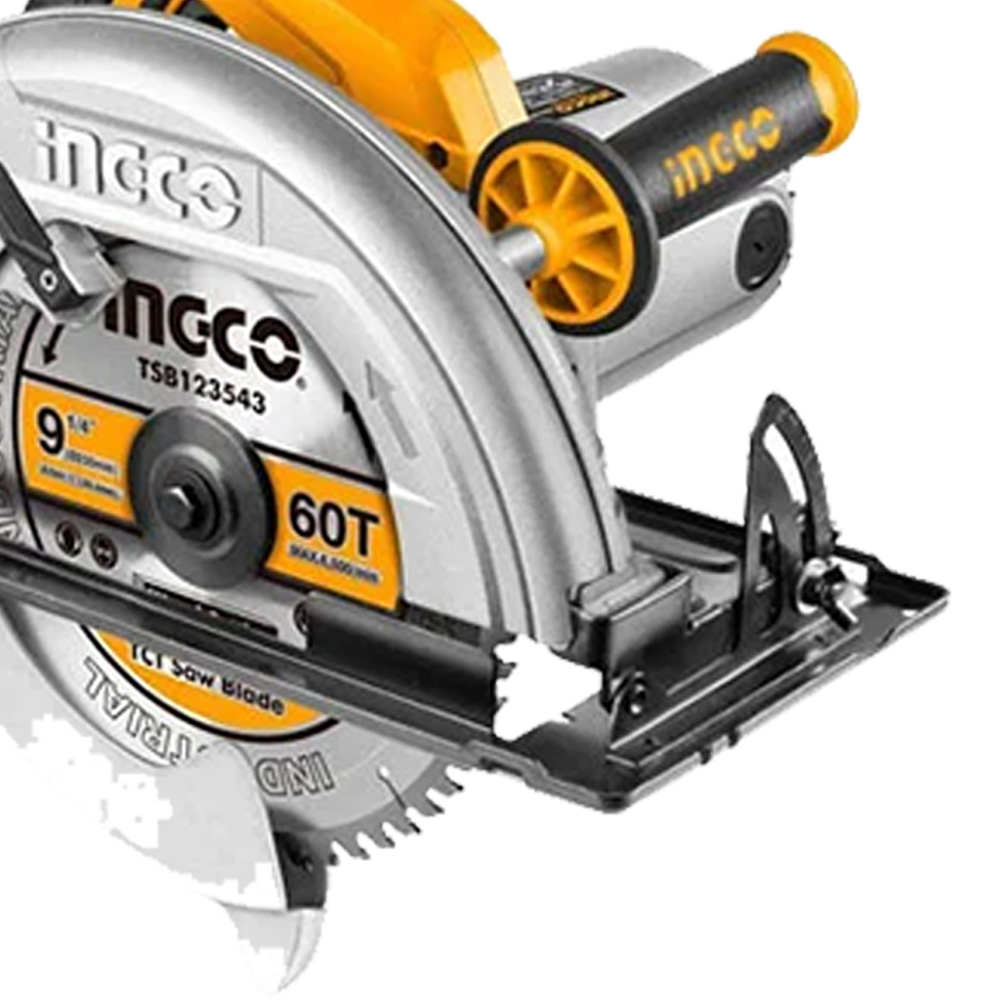 Циркулярная пила INGCO CS23522 INDUSTRIAL 235х25,4 мм 2,2 кВт
