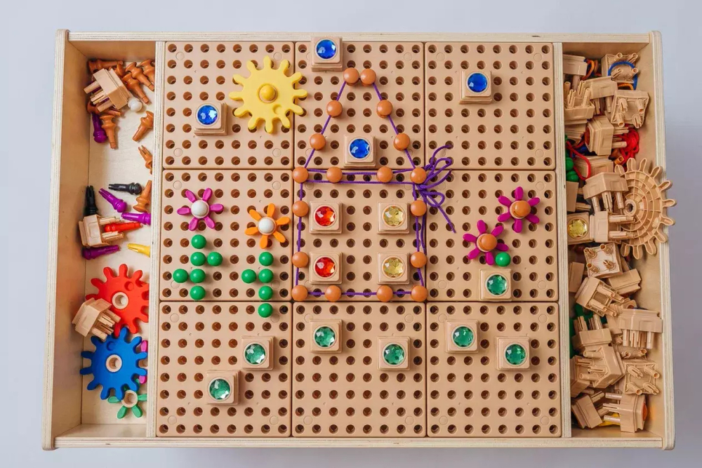 STEAM стол: Математика