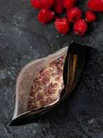 ПРОТЕИНОВАЯ КАША ОВСЯНАЯ С МАЛИНОЙ И МОЛОКОМ 100 ГРАММ