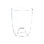 Кашпо ОРХИДЕЯ D125мм Прозрачный 0,15,126х0,126м