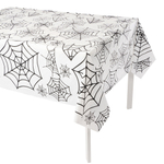 Скатерть полиэтиленовая «Паутина», 137*274 см