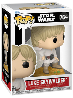 Фигурка Funko POP! Bobble Star Wars Ep 4 ANH Luke Skywalker (764) 83797