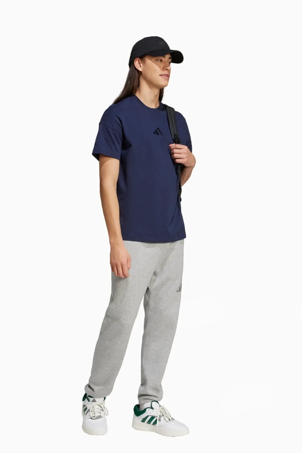 Футболка adidas All SZN - темно-синий