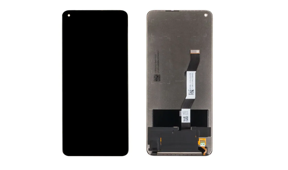 Дисплей для Xiaomi Mi 10T/10T Pro/Redmi K30s в сборе с тачскрином Черный - Оптима
