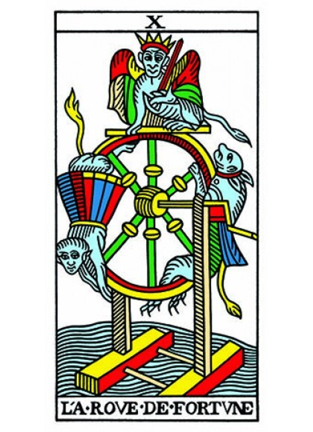 Марсельское Таро КБД (Конвера-Бен Дова) / CBD Tarot de Marseille