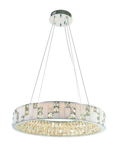 6029R/60W CHROME+CLEAR (1) Люстра NW